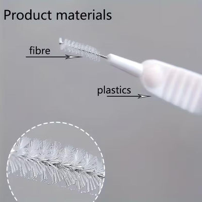 13pcs Cell Phone Cleaning Kit Dual Side Multifunction Tools Anti-Clogging Nylon Brushes & Hook Cleaner for iPhone 17 Pro Max Charging Port, Phone Speaker Mini Cleaning Kits
