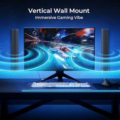 Sound Bar for Smart TV, Soundbar with Bluetooth/ARC/Opt/AUX Connect, Auto Volume Boost, 3 Equalizer Modes, 2 in 1 Detachable Soundbar for TV/PC/Gaming/Projectors - size: 31" Soundbar Only