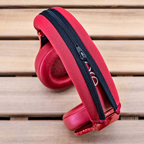 Headphone Headband Cover Compatible with Pro Model Headphone (Red) - color: Red