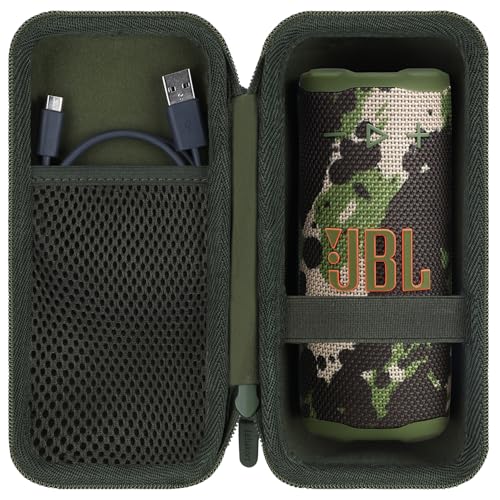 Lebakort Storage Case Compatible with JBL Grip Ambient Light Portable Speaker (Squad Case) - color: Squad Case