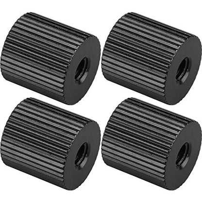 ChromLives Barrel Nut Screw for Magic Arm, 1/4''-20 Thread Hole, 4Pack - size: 4pack tripod nut