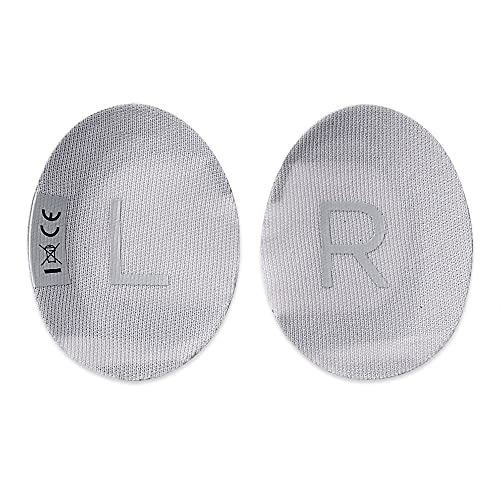 HUYUN Protein Leather Ear Pads Replacement for Bose Headphones 700, NCH700, NC700 Headphones Earpads, Headset Ear Cushion Repair Parts (Silver Gray) - color: Silver Gray