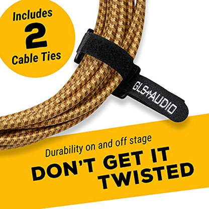 GLS Audio Mic Cable Patch Cord - 25 ft, 1 Pack Male to Female XLR Cable - size: 25 ft.
