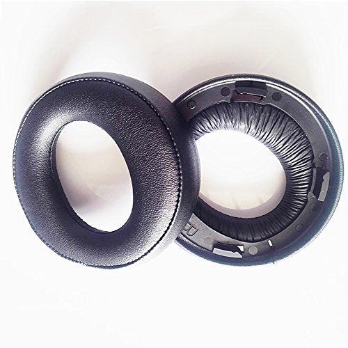 CECHYA-0083 Replacement Ear Pads Ear Pads for Sony Gold Wireless PS3 PS4 7.1 Virtual Surround Headphones (Black) - color: black
