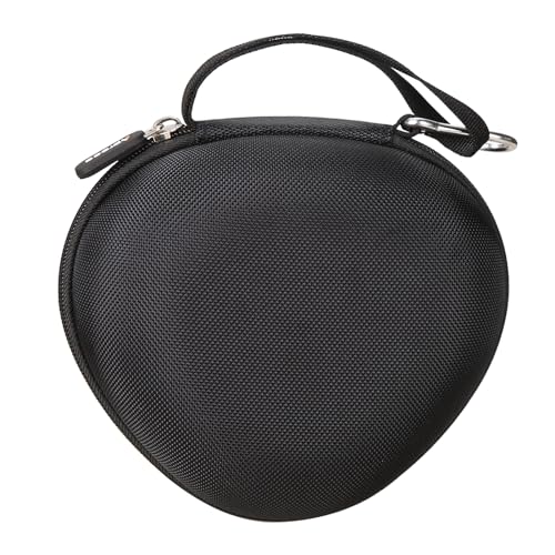 Aproca Kids Headphones Case Compatible with iClever BTH12 / HS19 / BTH26 Kids Bluetooth Headphones, Storage Hard Bag -Black (Case Only) - color: Black