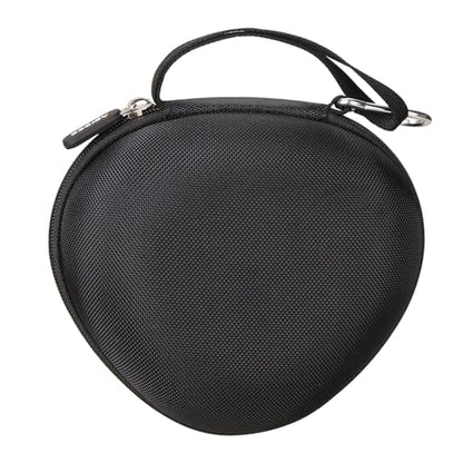 Aproca Kids Headphones Case Compatible with iClever BTH12 / HS19 / BTH26 Kids Bluetooth Headphones, Storage Hard Bag -Black (Case Only) - color: Black