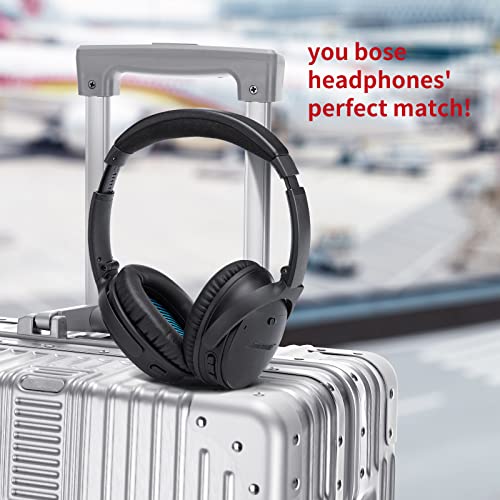 Professional Replacement Bose Headphone Covers, Bose Replacement Headphone Pads for QuietComfort 35 ii/QC35/QC25/QC2/QC15/Ae2/Ae2i/Ae2w/SoundTrue & SoundLink, by Krone Kalpasmos – Blue | for QuietComfort QC35/QC25/QC2/QC15/Ae2/Ae2i/Ae2w /SoundTrue/SoundLi