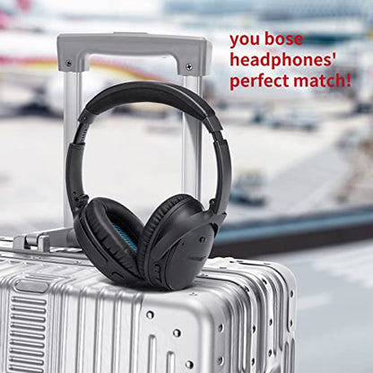 Professional Replacement Bose Headphone Covers, Bose Replacement Headphone Pads for QuietComfort 35 ii/QC35/QC25/QC2/QC15/Ae2/Ae2i/Ae2w/SoundTrue & SoundLink, by Krone Kalpasmos – Blue | for QuietComfort QC35/QC25/QC2/QC15/Ae2/Ae2i/Ae2w /SoundTrue/SoundLi