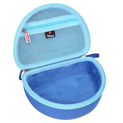 Kids Headphones Case Suitable for iClever HS19 / BTH12 / Candy Bila/MIDOLA MD-B01 / noot Products/EarFun/IMYB Foldable Kids Headphones (Blue)