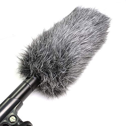 Microphone DeadCat for Rode VideoMic GO On-Camera Microphone, Windscreen Blocker Protection Cover Furry Microphone DeadCat for Rode VideoMic GO On-Camera Microphone