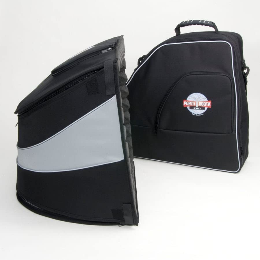 Porta-Booth Pro - Your Recording Studio At Home and on the Road