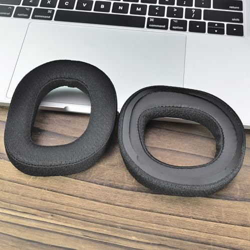 Defean Mesh Fabric Earpads for Turtle Beach Stealth 700 Gen 3 Headset | Replacement Stealth 700 Gen3 Ear Pads and MIC Foam, High-Density Noise Cancelling Foam - color: Mesh Fabric