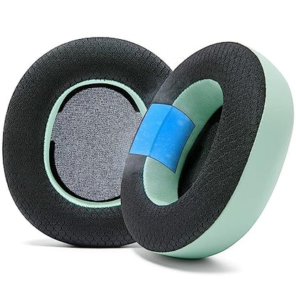 WC Freeze Nova Pro Wireless - Earpads for Arctis Nova Pro Wireless & More | Made by Wicked Cushions | Also fits SteelSeries Nova Elite & Nova Pro Omni(Doesn't Fit Other Models) | Mint - color: Mint