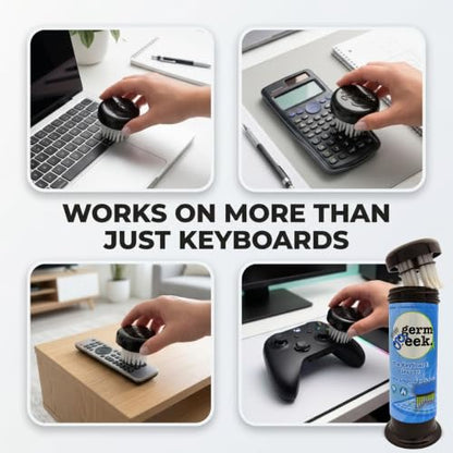 Germ Geek Keyboard Cleaner Replacement Solution & Dispenser - size: Refill Pack