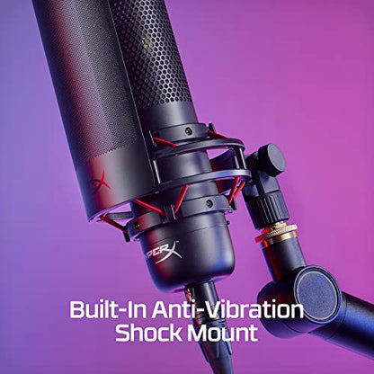 HyperX ProCast Microphone – Large Diaphragm Condenser Mic, XLR Connection