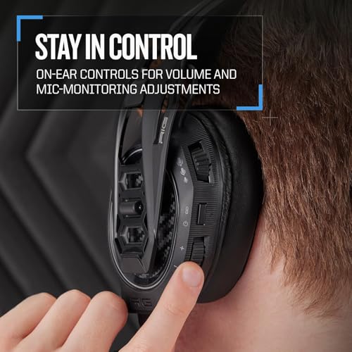 RIG 800 PRO HS Wireless Gaming Headset & Multi-Function Base Station PS5 | Low-latency 2.4GHz wireless for PlayStation PS4, PS5, PC, Mac, USB – Multiplatform - 60 Hour Battery - Flip-to-Mute Mic