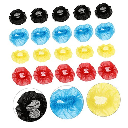 Microphone Protection Kit 200pcs Disposable Covers Windscreen Foam Isolation Shields