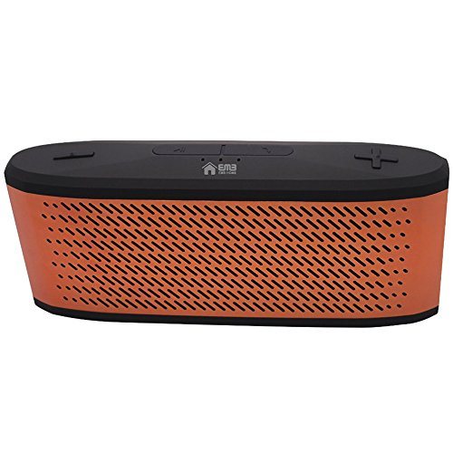 EMB ES950BT-GX1 Indoor/Outdoor High-Definition Super Loud Portable Bluetooth Speaker - Orange