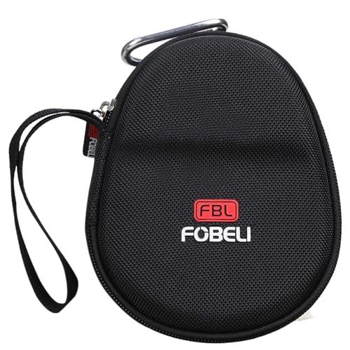 FBLFOBELI Kids Headphone Case for BAICLUD/Mehomeli/JusTalk/iClever/LOBKIN | Hard EVA Shell, Kids Bluetooth Air Conduction Open Ear Headphones Case, Shockproof & Water-Resistant, Green - color: Green
