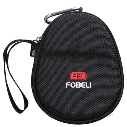 FBLFOBELI Kids Headphone Case for BAICLUD/Mehomeli/JusTalk/iClever/LOBKIN | Hard EVA Shell, Kids Bluetooth Air Conduction Open Ear Headphones Case, Shockproof & Water-Resistant, Green - color: Green