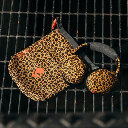 Skullcandy Crusher ANC 2 Noise Cancelling Wireless Headphones - Leopard | Multi-Sensory Crusher Bass, Over-Ear Fit, Bluetooth, 60 Hours Battery, Working Out, Gym, Travel, Studying, Music, Gaming - color: Leopard