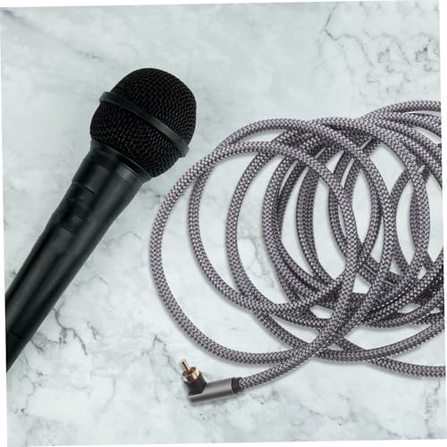 OSALADI High Performance Digital Audio Cable with Dual Shielding and Connectors for Home Theater and Surround