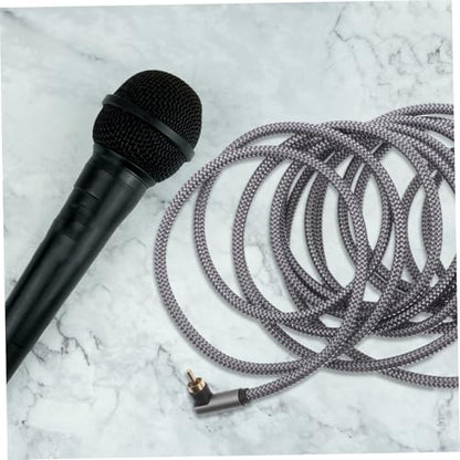 OSALADI High Performance Digital Audio Cable with Dual Shielding and Connectors for Home Theater and Surround