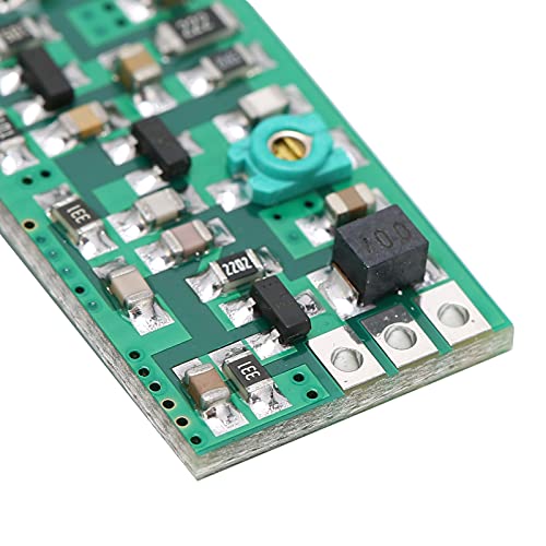 FM Transmitter Wireless Microphone Module, Mini Audio Transmitter for Car Bluetooth Receiver, Wireless Audio Emission Core Board 0.7-9V Compatible with Smartphone