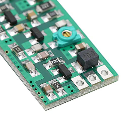 FM Transmitter Wireless Microphone Module, Mini Audio Transmitter for Car Bluetooth Receiver, Wireless Audio Emission Core Board 0.7-9V Compatible with Smartphone