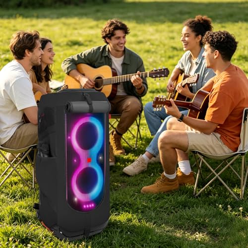 Speaker Carry Cover Travel Bag Compatible with JBL Party Box 710 | Portable Speaker Dust Case Fits for JBL Party Box 710 for Outdoor Travel - size: For JBL Partybox 710