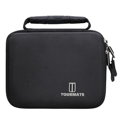 Tourmate Hard Storage Case for Necode Bluetooth Headset,Travel Case for Trucker Wireless Headset,Protective Hard Shell Portable Travel(Box for Sale) (Black)