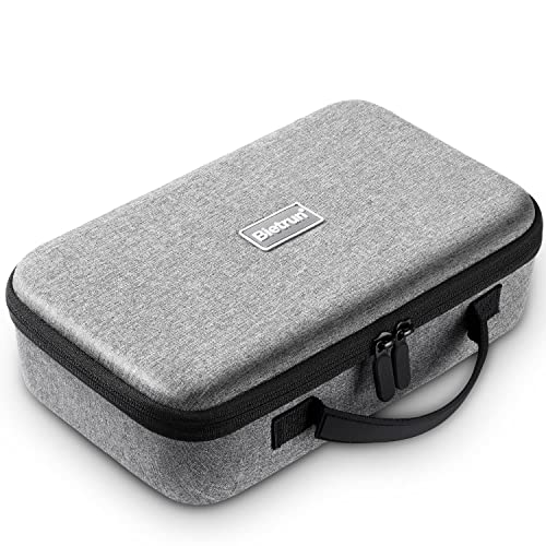 Bietrun Portable Microphone Storage Case Wireless Mics WXM 02/WXM 04/WXM 19/WXM19A/WXM 21, EVA Microphone Storage Case Compatible with JBL Wireless Two Microphone System, Case Only