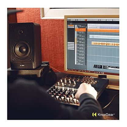 Knox Gear Studio Monitor Isolation Pads for 3-4-Inch Speakers 2-Pack
