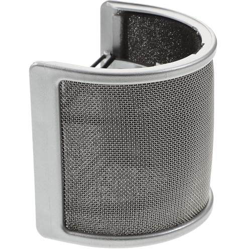 Mic Pop Filter Windscreen for Condenser Microphones 45-63mm