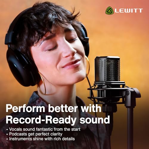 Lewitt LELCT440P LCT 440 Pure Condenser Microphone - Black