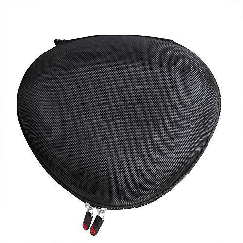 Hermitshell Hard Travel Case for OneOdio A70 / OneOdio Wired Over Ear Headphones Studio Monitor & Mixing DJ Stereo Headsets (Black+Red) - color: Black+Red