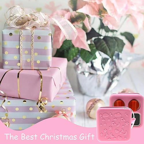 Silicone Case for Yoto Mini Player (Pink) - color: Pink