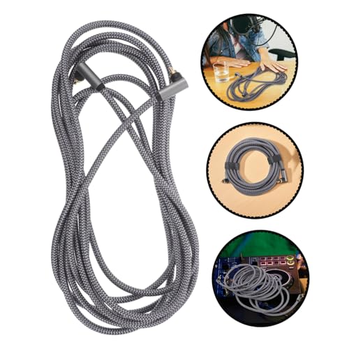 KOMBIUDA HiFi Digital Coaxial Audio Cable with Dual Shielded Cord and Connector High Fidelity Sound Transmission for Home Theater Sound Systems Tvs and Plug and Play Reliable Audio