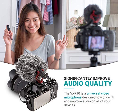 Movo VXR10 Microphone with USB Type-C Connector
