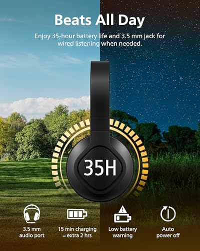 Philips A4216 Wireless Sports Headphones, up to 35 Hours Play time, Washable Cooling Ear-Cup Cushions, IP55 Water/dust Protection, Bluetooth + 3.5 mm Audio Port, Built-in Microphone TAA4216BK,Black - style: A4216 Over-ear Headphone