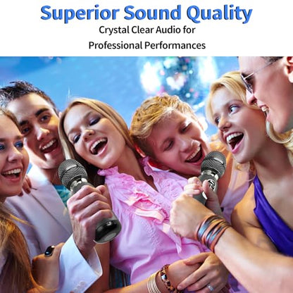 YF73 20W Karaoke Mic, Dual MIC, BT5.0, TF, Home/Part - color: YF73