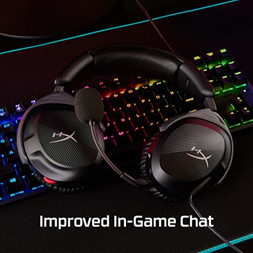 HyperX Cloud Stinger 2 – Gaming Headset, DTS Headphone:X Spatial Audio, Lightweight Over-Ear Headset with mic, Swivel-to-Mute Function, 50mm Drivers, PC Compatible, Black (Pack of 10) - color: Black, size: One Size (Pack of 10), style: Wired