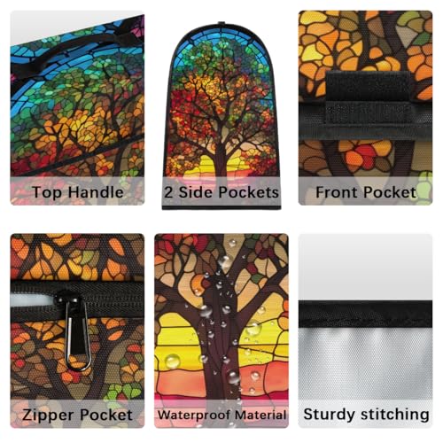 Kitchen Aid Mixer Cover Compatible with 6-8 Quarts Glowing Tree of Life Stand Mixer Cover Dust Cover with Zipper Pocket Kitchen Aid Mixer Accessories Kitchen Appliance Organizer Bag - color: Tree of live