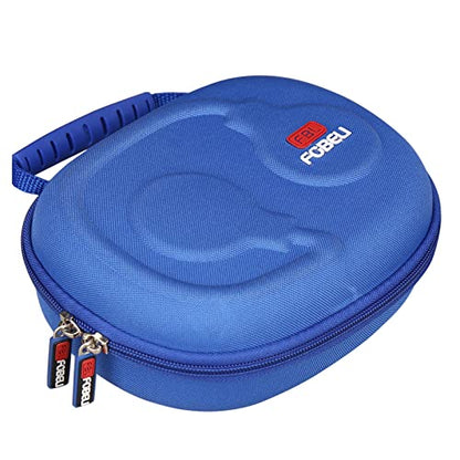 FBLFOBELI Headphone Cases EVA Hard Storage Case for JBL TUNE 500BT/510BT/T450BT/710BT/JBL Live 650 BT NC On-Ear Wireless Bluetooth Headphone, Travel Protective Bag (Blue) - color: Blue
