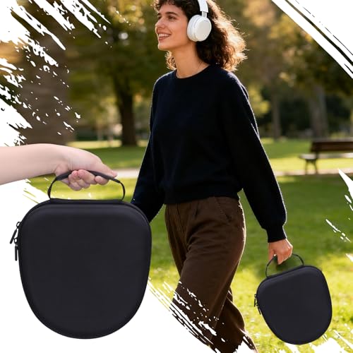 LTGEM Hard Case Compatible with Sony INZONE H9 II / H6 Air Gaming Headset | Travel Protective Carrying Bag