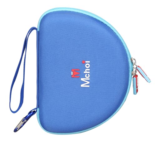 Kids Headphones Case Suitable for iClever HS19 / BTH12 / Candy Bila/MIDOLA MD-B01 / noot Products/EarFun/IMYB Foldable Kids Headphones (Blue)