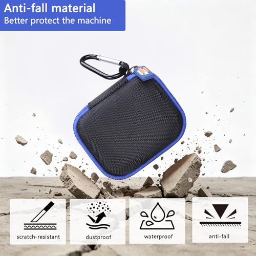 Legestori Hard Carry Case Compatible with Maybesta/Mini Mic Pro/BOYA BOYALINK/BOYA BY-V20/Caiord/Pqrqp/Nptcl/Bulatry/Maxtop Mics Wireless Microphones, Portable Protective Travel Case Only