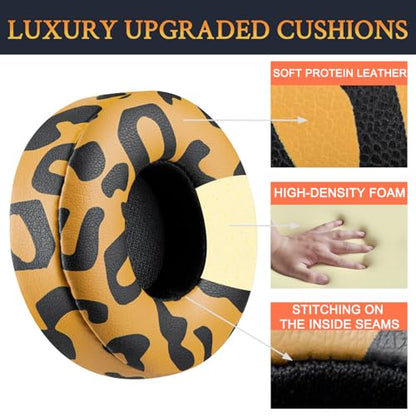 SoloWIT Earpads for Beats Solo 3 & Solo 2 On-Ear Headphones - Tiger Stripes - color: Tiger Stripes