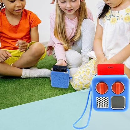 Silicone Case for Yoto Mini Player (Blue) - color: Blue