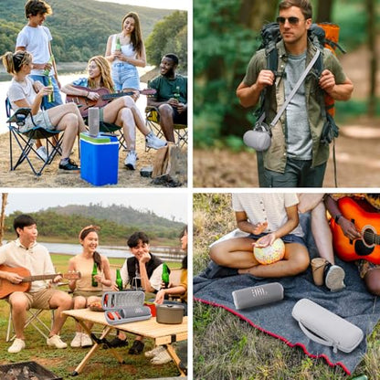 Hard Case for JBL Flip 7 Portable Wireless Bluetooth Speaker - color: White Case